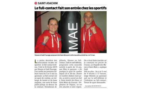 Article de presse