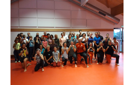 entrainement porte ouverte